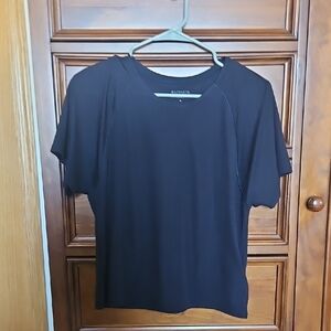 Athleta Grid Knit Tee NWOT